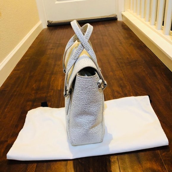 3.1 Phillip Lim Pashli Medium Satchel Bag Ivory-Do - Picture 9 of 13